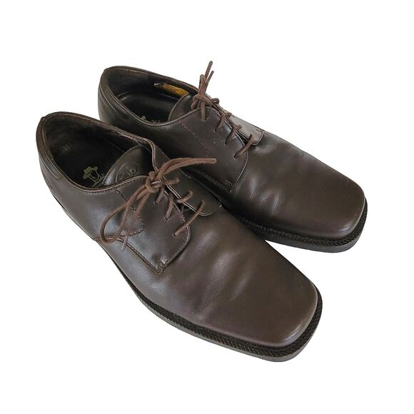 Havana Joe Mens Lace Up Derby Leather Shoes Brown Sz  45 US 11 main image 10